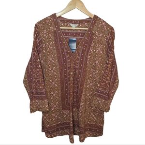 Lucky Brand Women's Blouse Size 1X